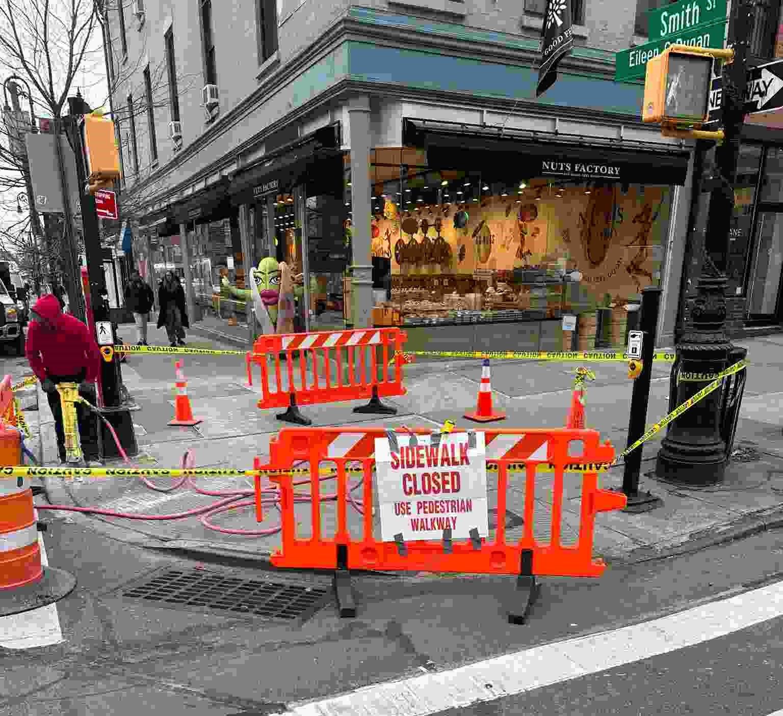 Sidewalk Repair Contractors Brooklyn - Home Page 1
