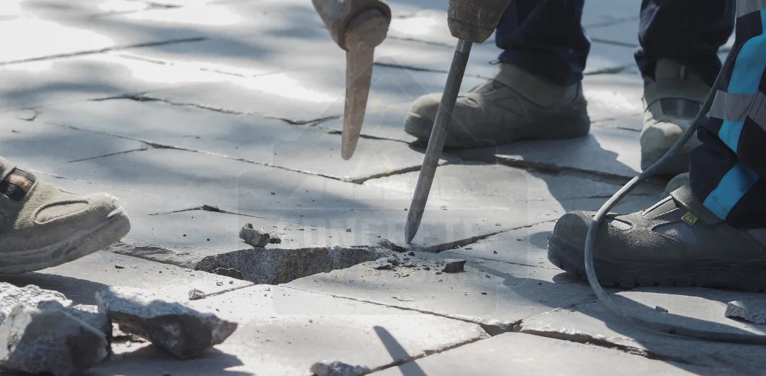 DOT Sidewalk Violation Removal