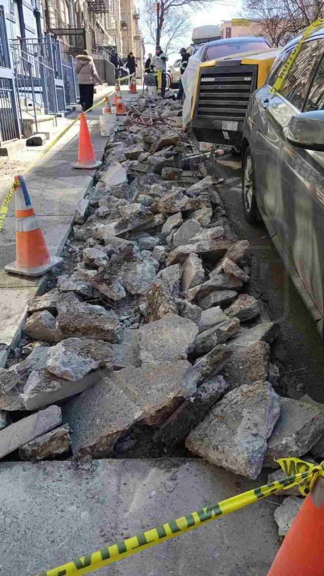 Sidewalk Repair Contractors Brooklyn - Sidewalk Replacement 1