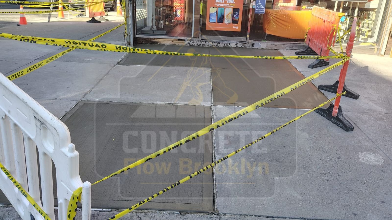 How do I get rid of Sidewalk violations in NYC - Concrete Flow Brooklyn