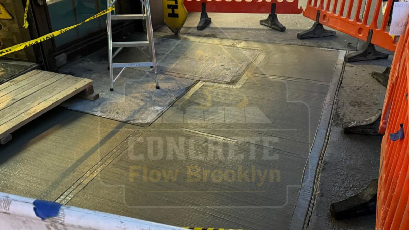 How Much Does Sidewalk Repair Cost in Brooklyn - Concrete Flow Brooklyn